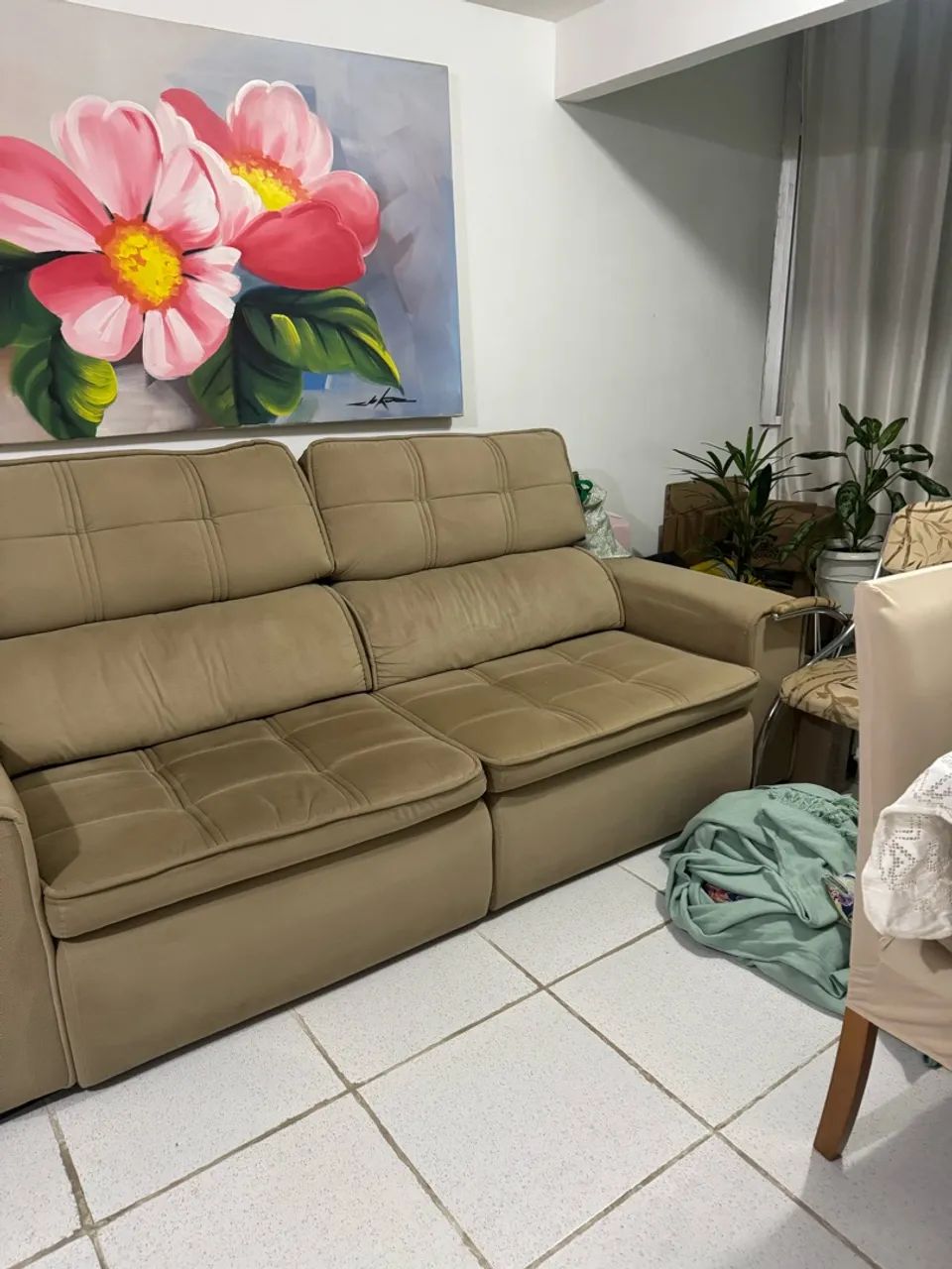 Sofá retrátil e reclinável  - Foto 2