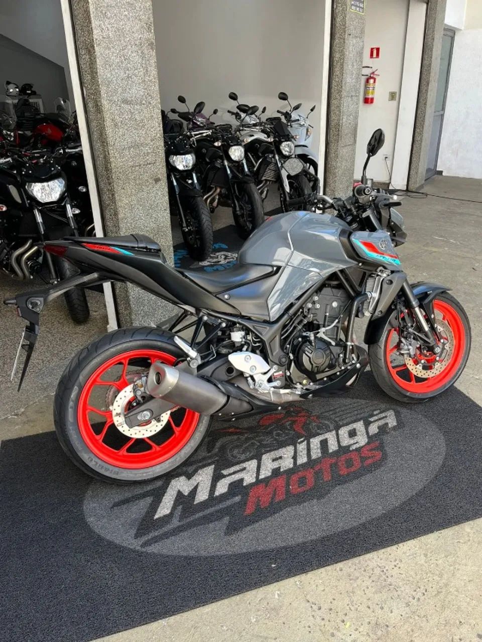 YAMAHA MT03 ABS 2022. IMPECAVEL. - Foto 3