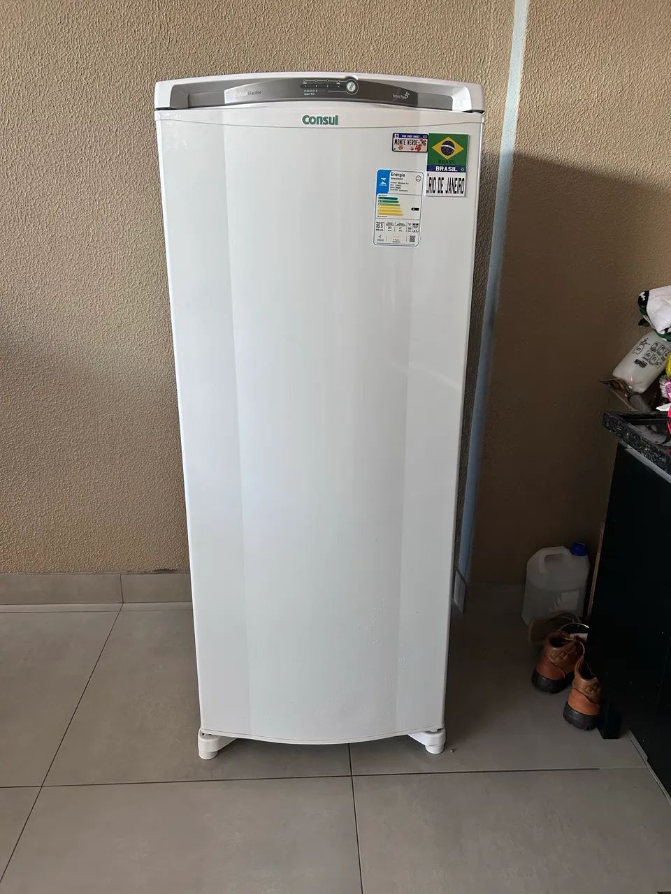 Geladeira consul 