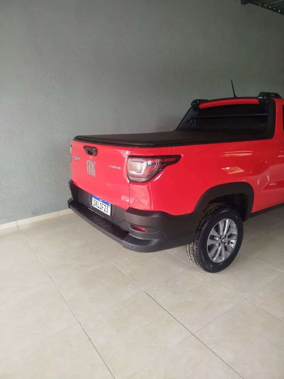 Fiat Strada Freedom 1.3 Flex 8V CS Plus 2025 - Foto 5