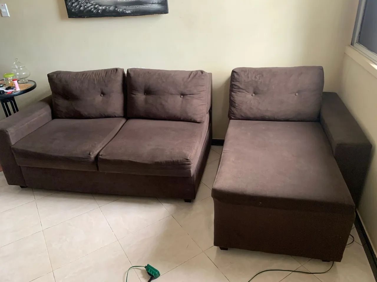 Sofá 3 lugares com charme esquerda  - Foto 2