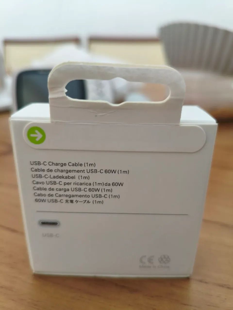 CABO APPLE ORIGINAL NOVO, COMPATIVEL COM IPHONE 15 16 e 17 - Foto 4