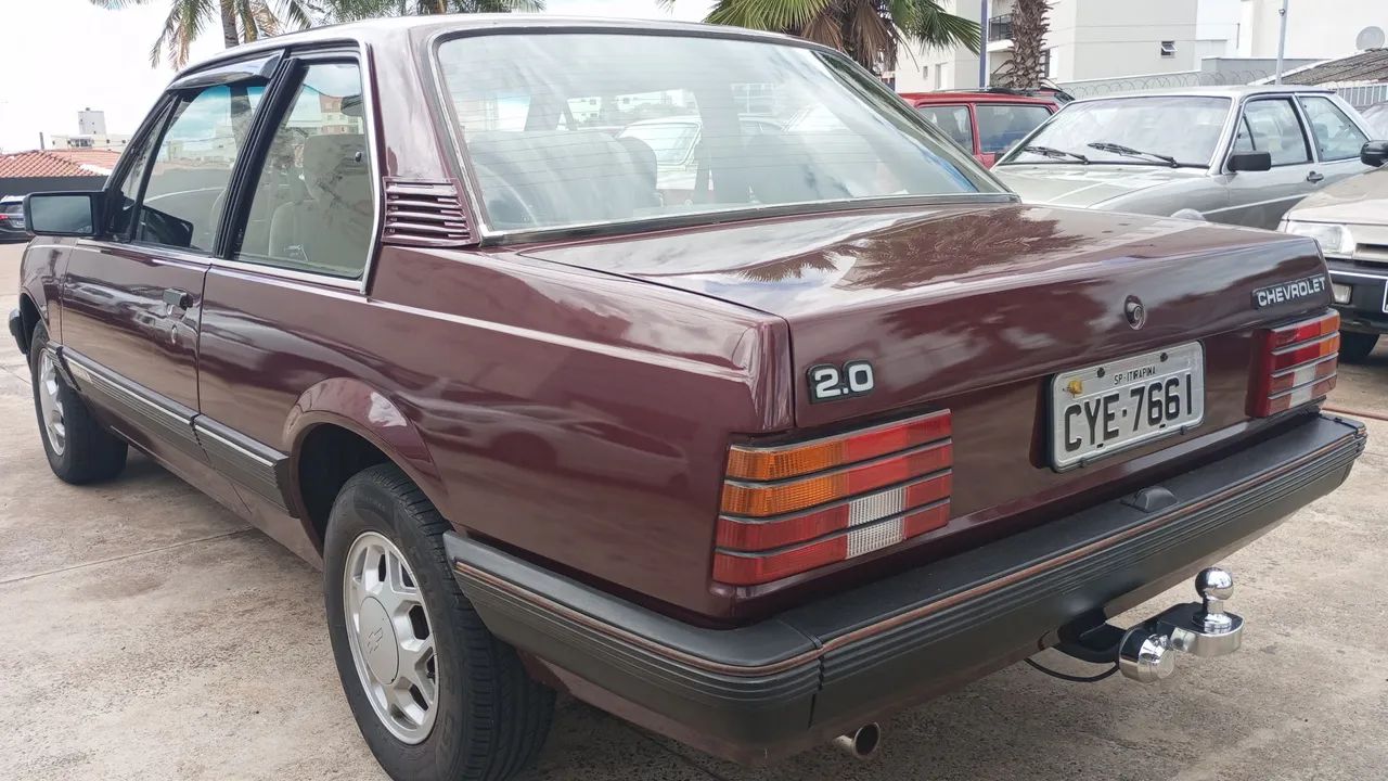 Chevrolet Monza Sl/e SR 2.0 1989