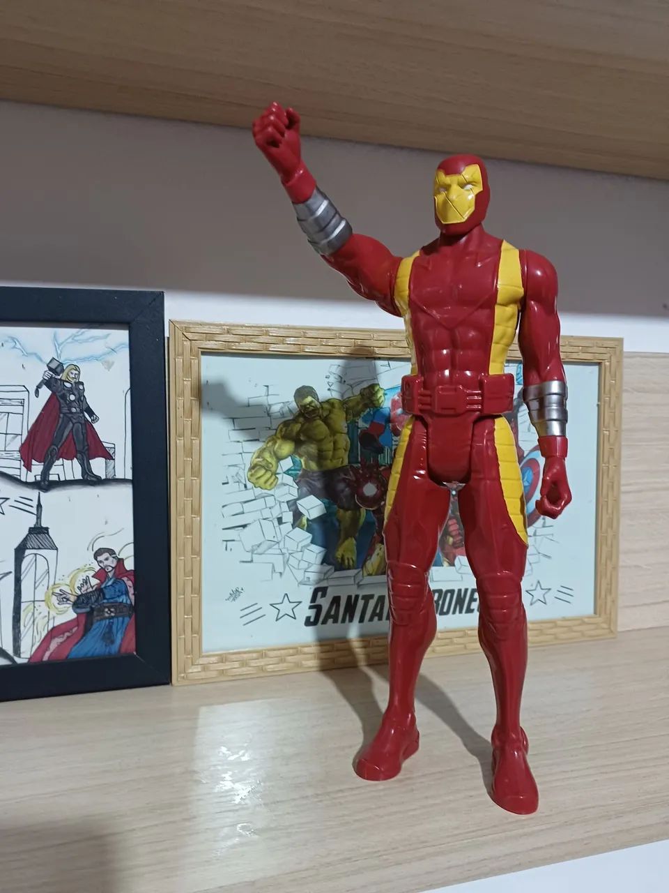 Shoker 30 cm original marca Hasbro  - Foto 3