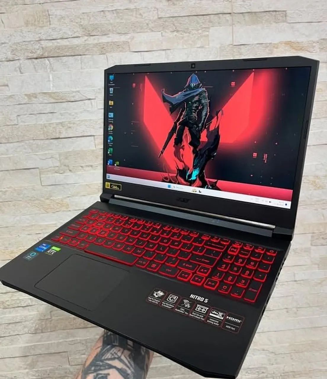  Acer Nitro 5  i7 11ª Geração + 24GB RAM  - Foto 4