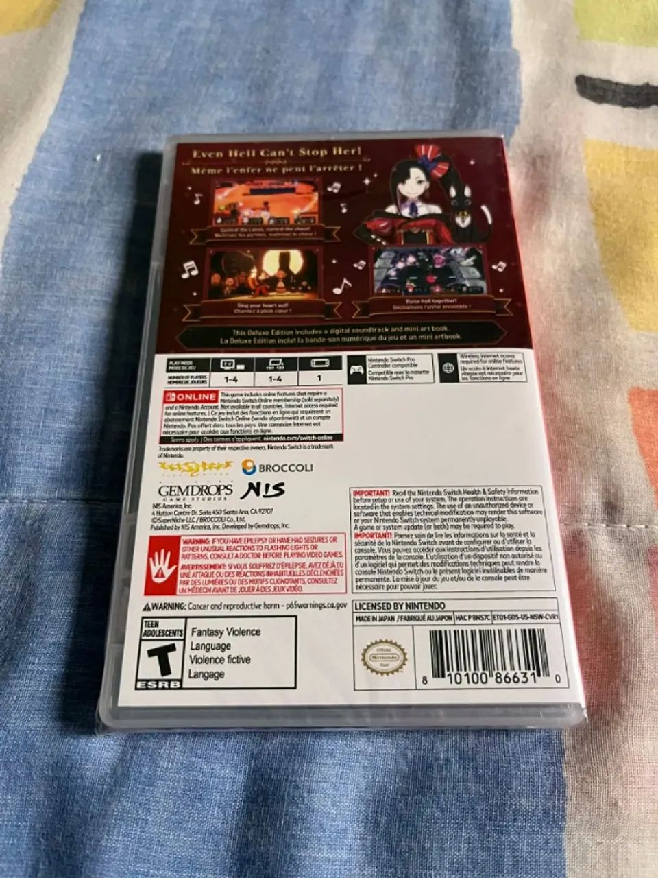 Jogo Etrange Overlord Deluxe Edition Switch Lacrado - Foto 3