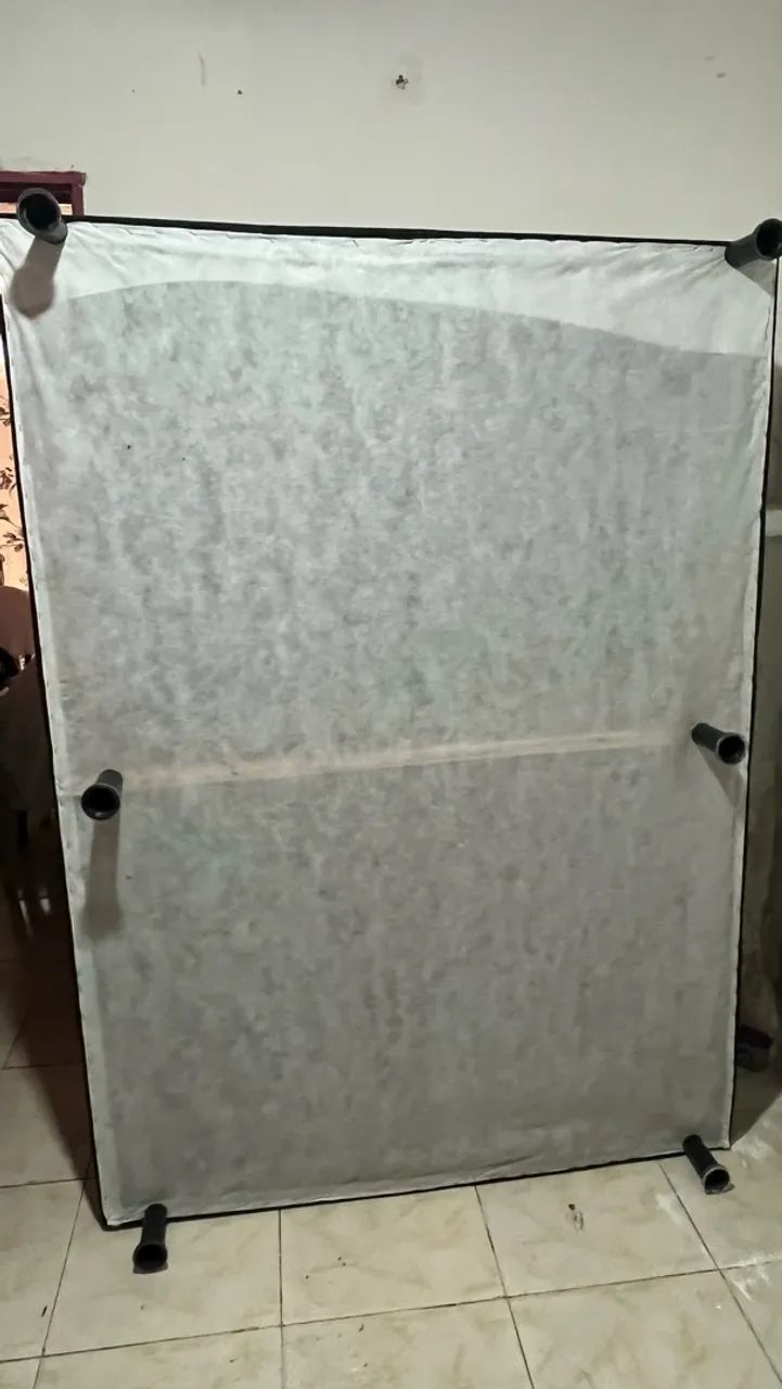 Vendo cama box de casal nova praticamente só tirada do plástico - Foto 3