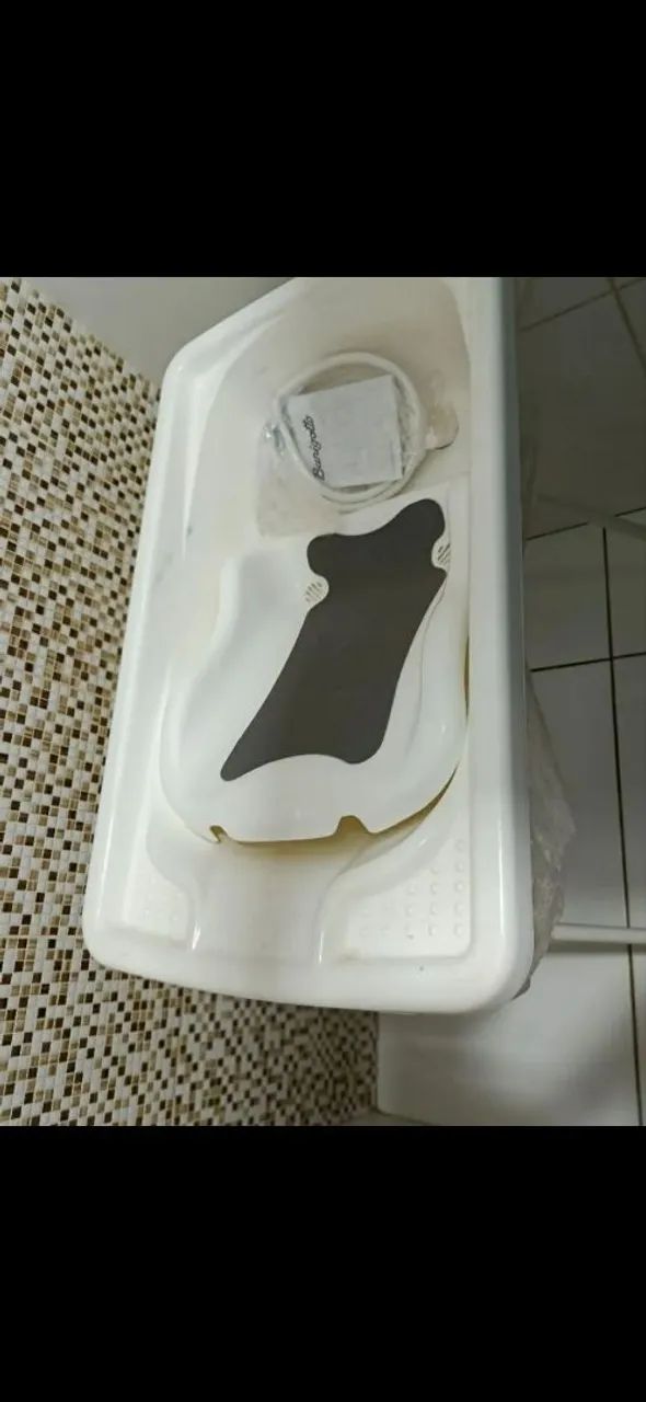 Banheira com suporte 