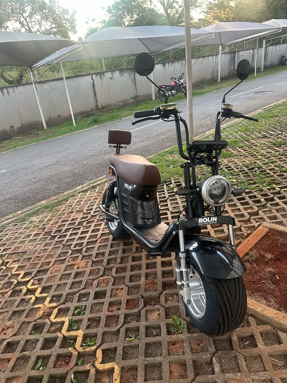 Scooter elétrica nova  - Foto 4