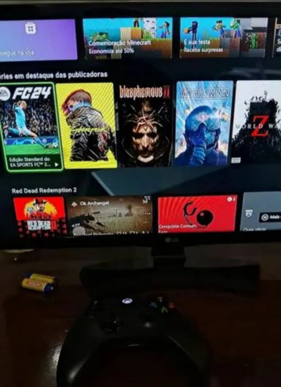 Xbox Em Perfeito Estado