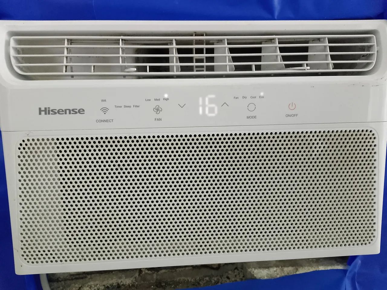 Ar-condicionado de janela Hisense