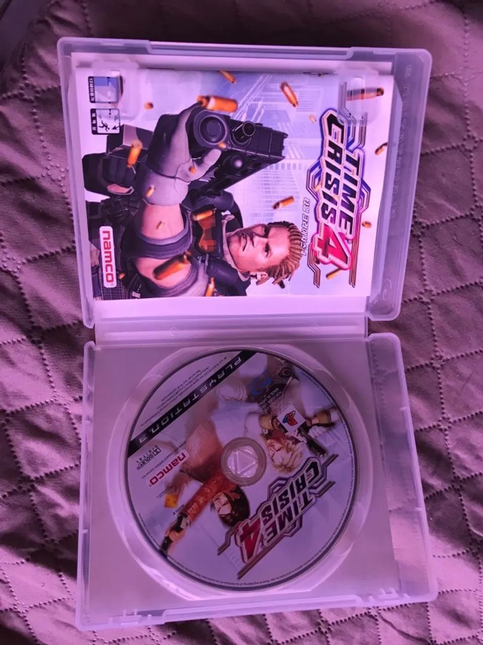 Pistola com jogo Time Crisis 3 PlayStation 3 edição especial  - Foto 5