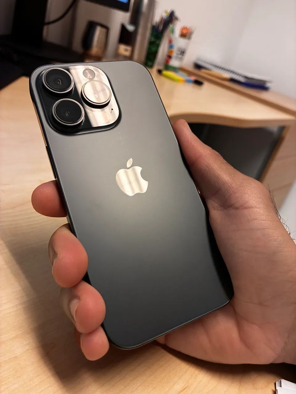 iphone 16 pro (128gb) - perfeito estado - Foto 2