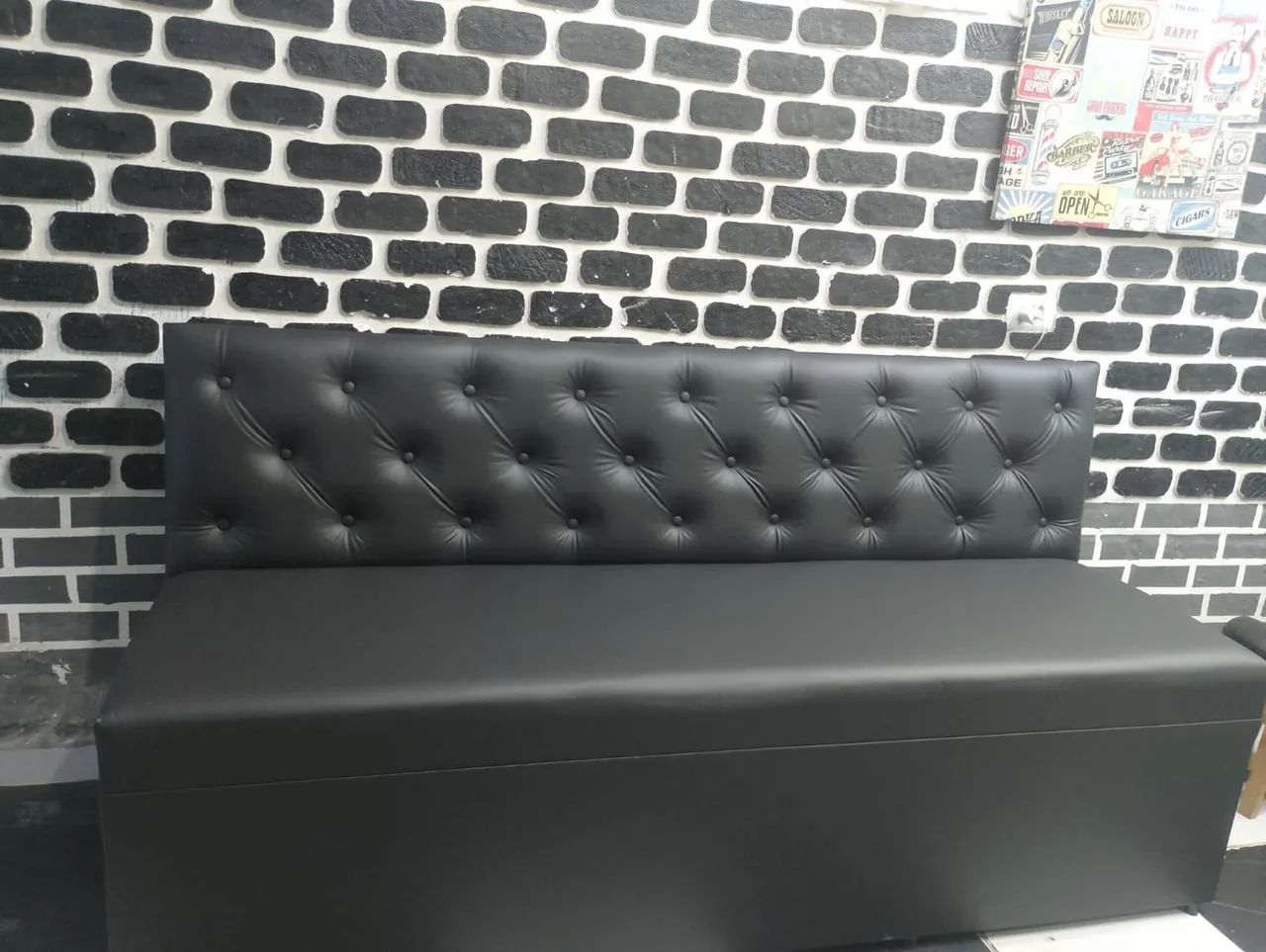 Sofá para barbearia  - Foto 4