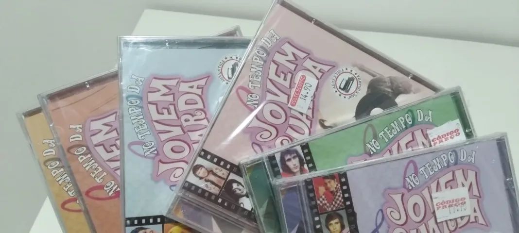 Coleção Cd's No Tempo da Jovem Guarda  - Foto 3
