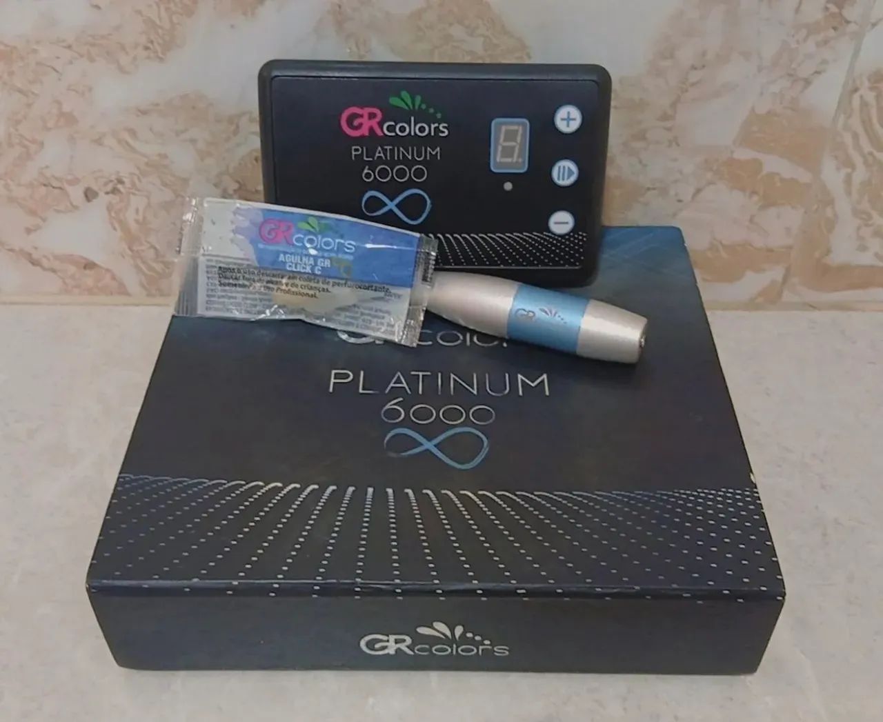 Dermógrafo GR Colors Platinum - Foto 2