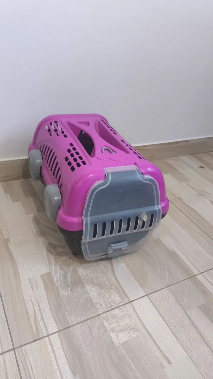 Caixa de Transporte para Cães e Gatos