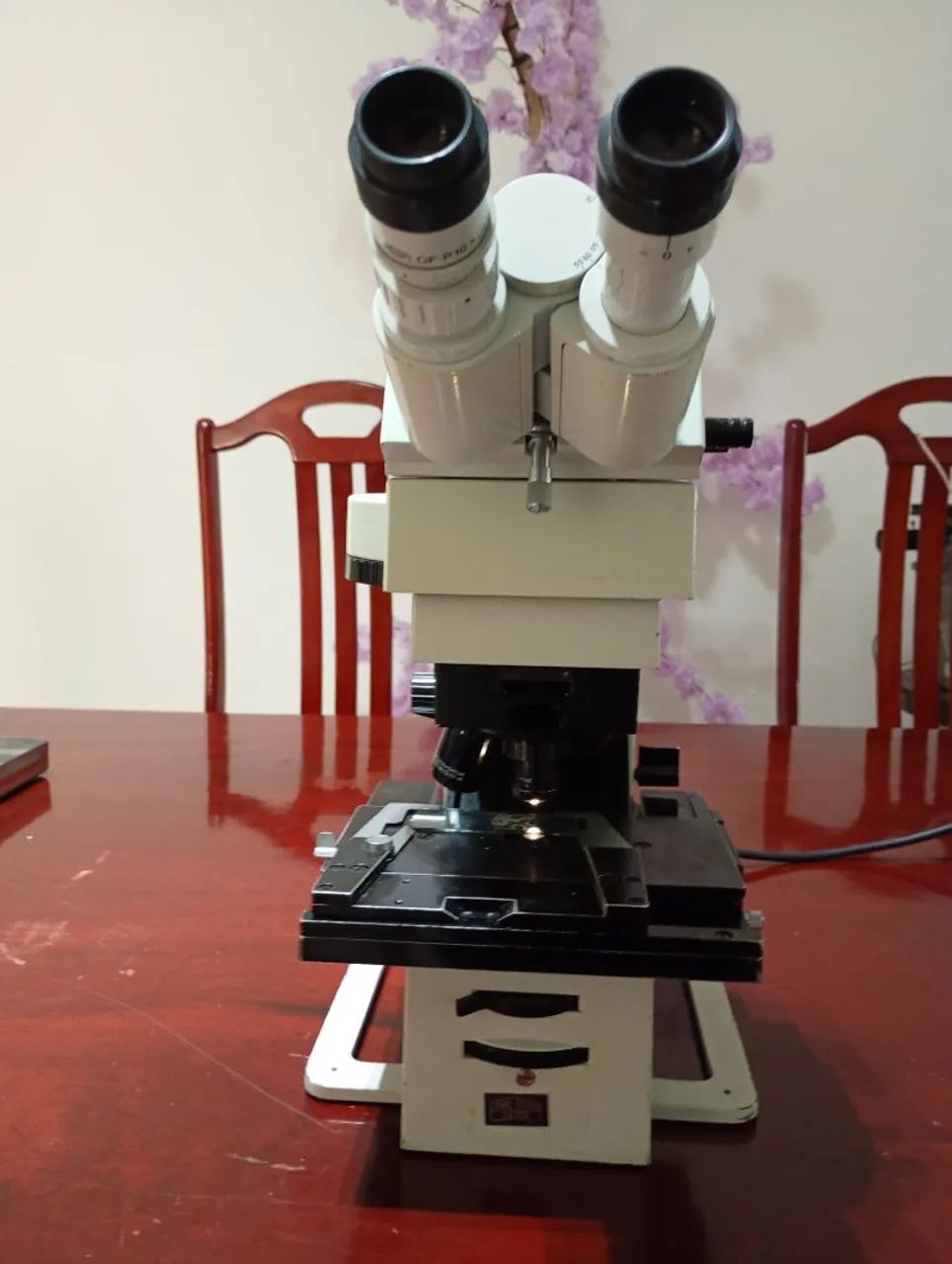 Microscópio trinocular jenamed - Foto 4