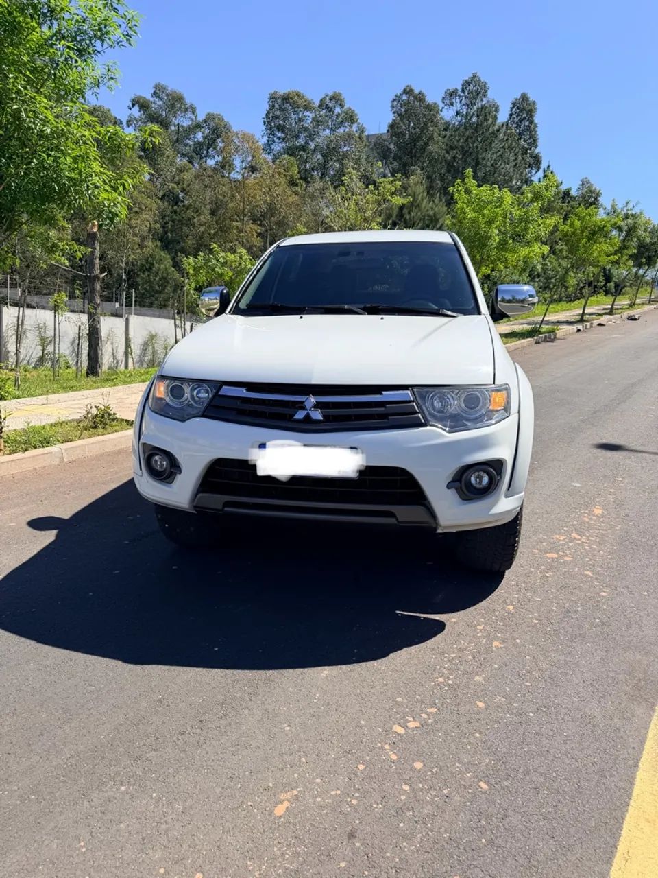 Mitsubishi L200 L200 Triton HPE 3.2 CD TB Int.Diesel Aut 2015