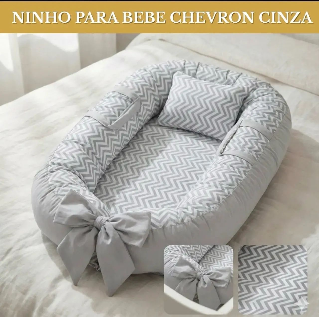 Ninho redutor para bebê