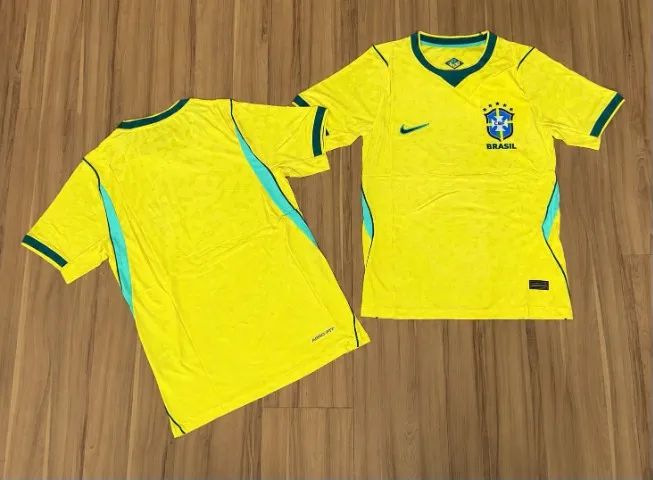 camisa seleção brasileira - Foto 3