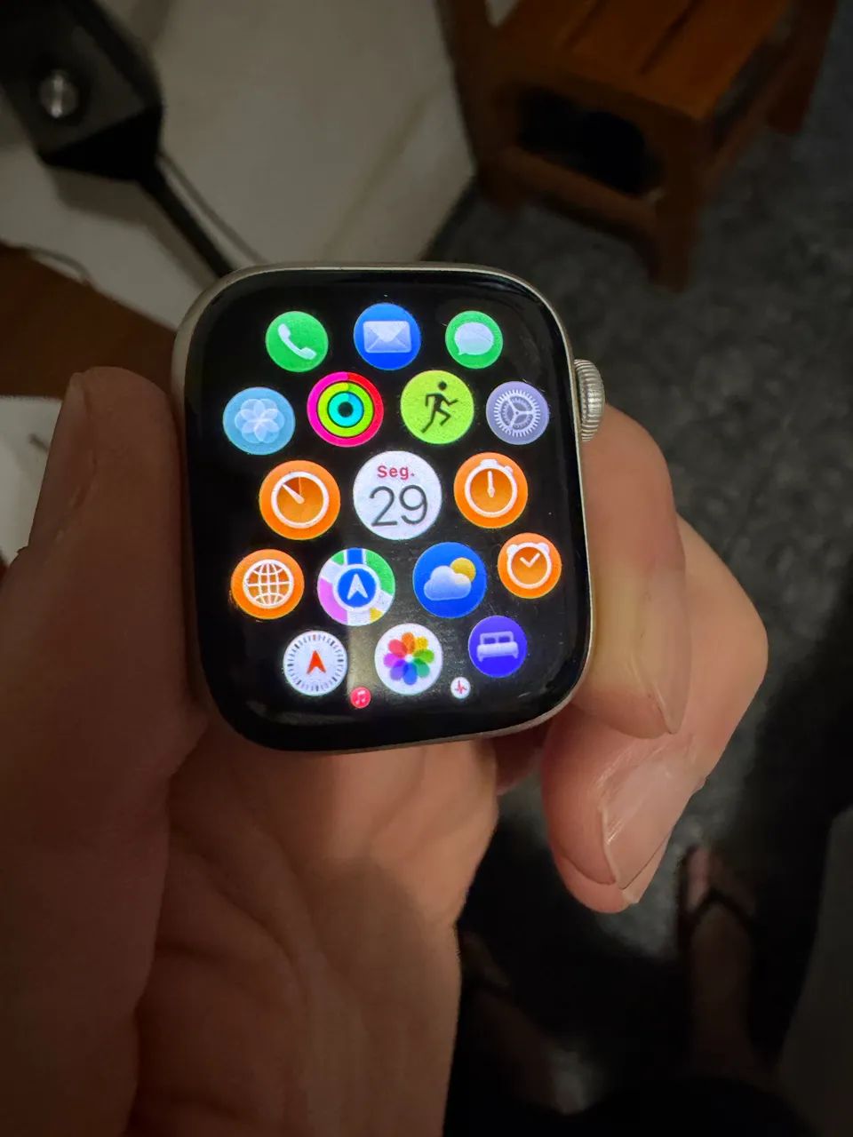 Apple Watch 8 41mm Starlight - Foto 4