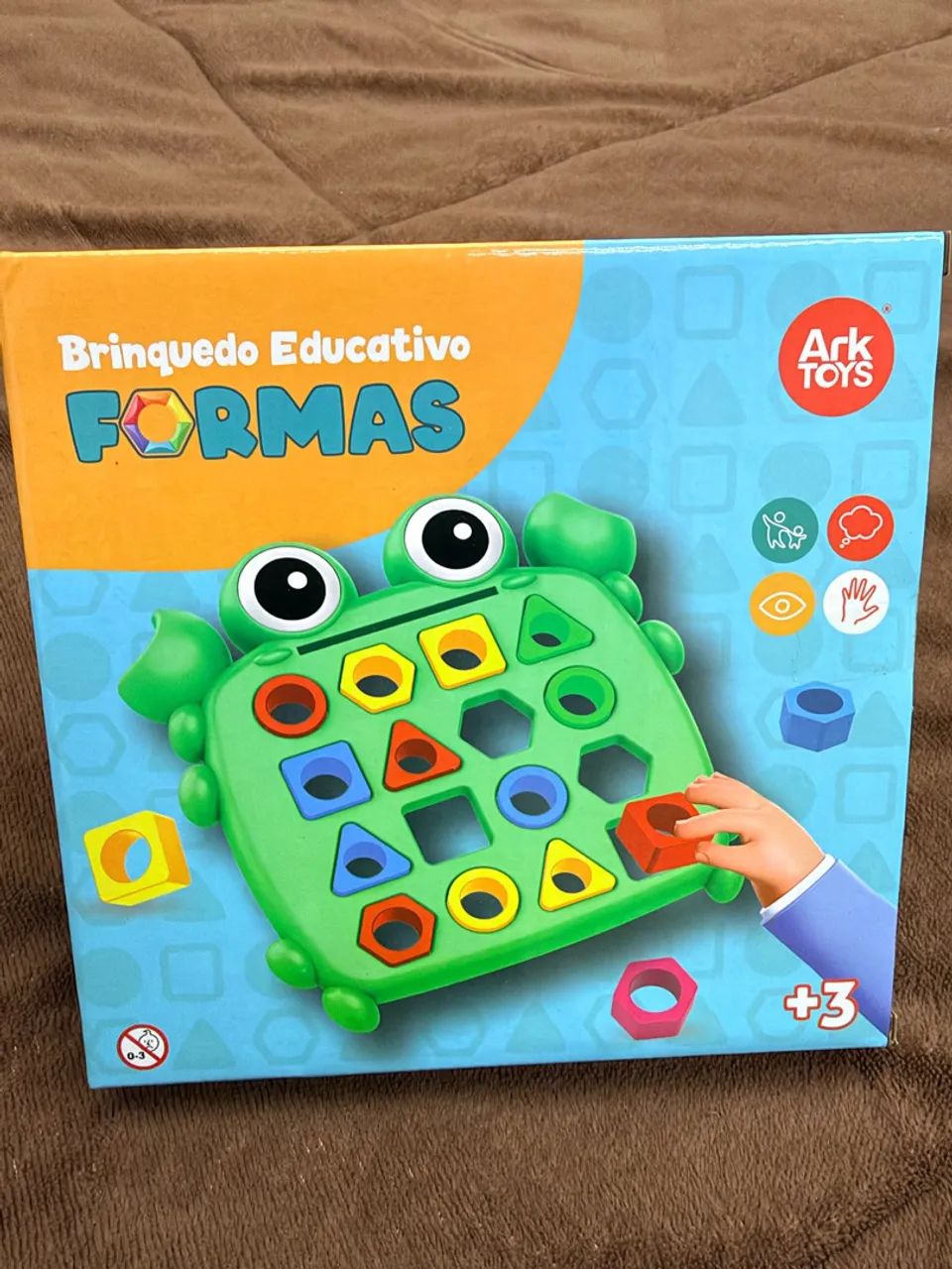 Tabuleiro de encaixes Sapo  - Foto 2