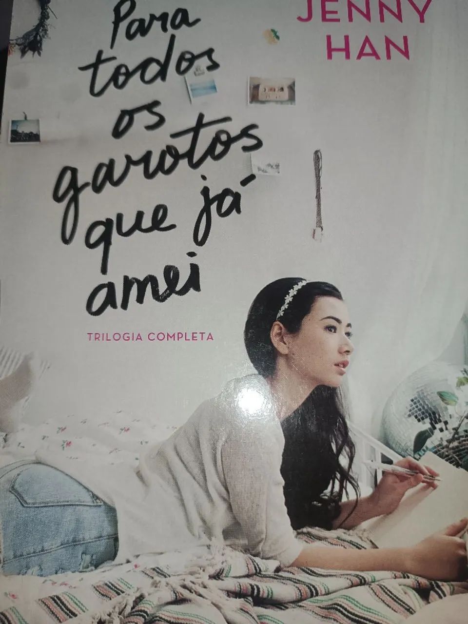 Box para todos os garotos que já amei 