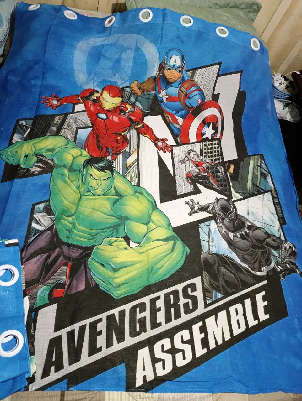 Cortina Infantil Avengers (Leia o anúncio) - Foto 6