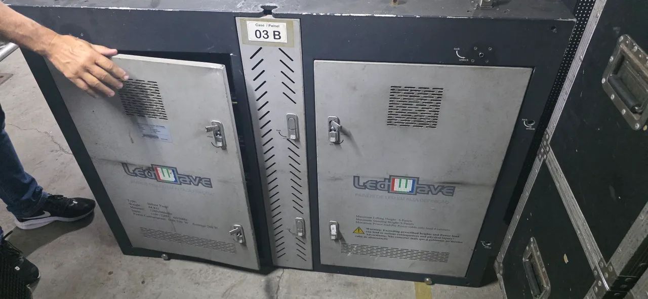 Painel de led P10 indoor