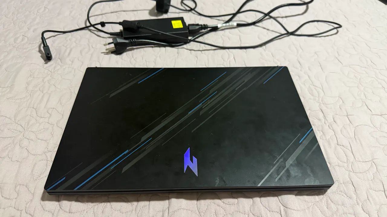 Notebook gamer Nitro V15 garantia de fábrica 