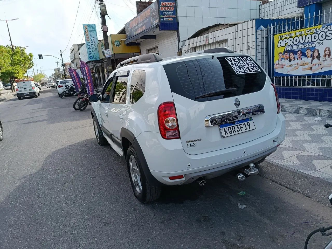Renault Duster Dynamique 1.6 Hi-flex 16V Mec. 2015 - Foto 2