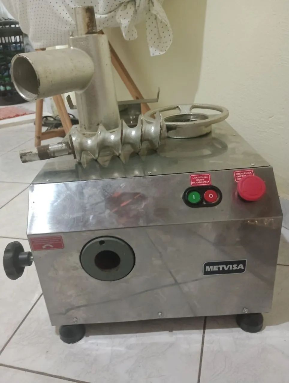 Moedor De Carne MetVisa - Foto 4