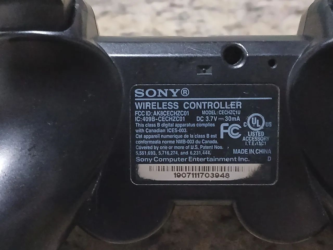 Controle de ps3 original - Foto 3