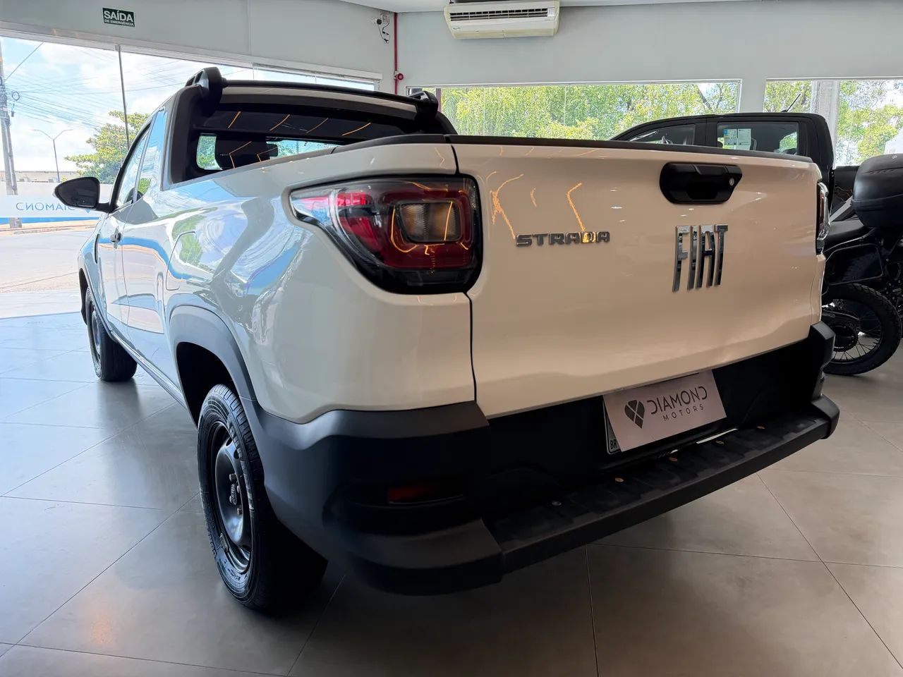 Fiat Strada Endurance 1.3 Flex 8V CS 2025 - Foto 4