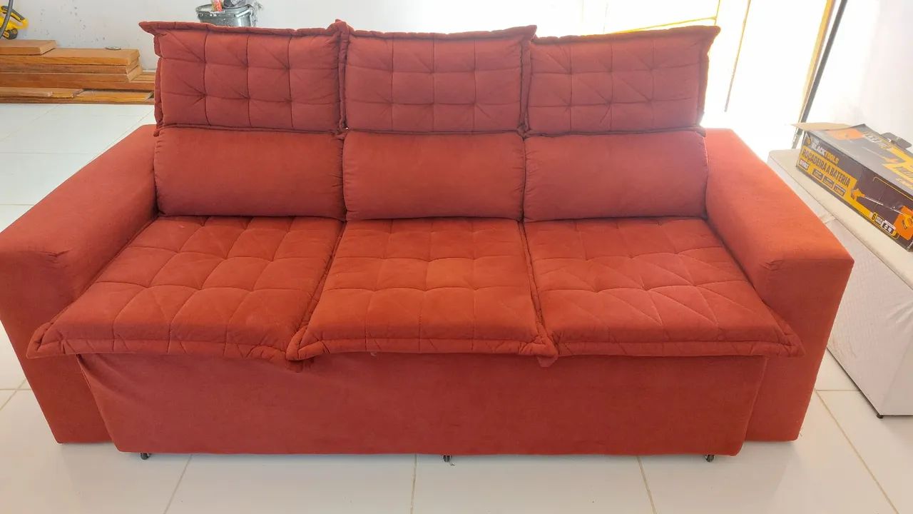 Sofa retratil  - Foto 4