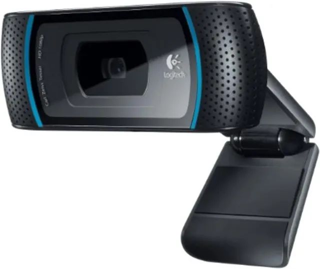 Webcam Logitech C910 Full HD 1080p Original - Autofoco | Leia a descrição - Foto 6