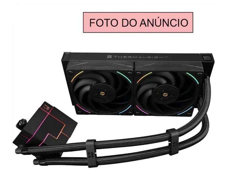 Water Cooler Thermalright Core Matrix 240mm preto - Foto 3
