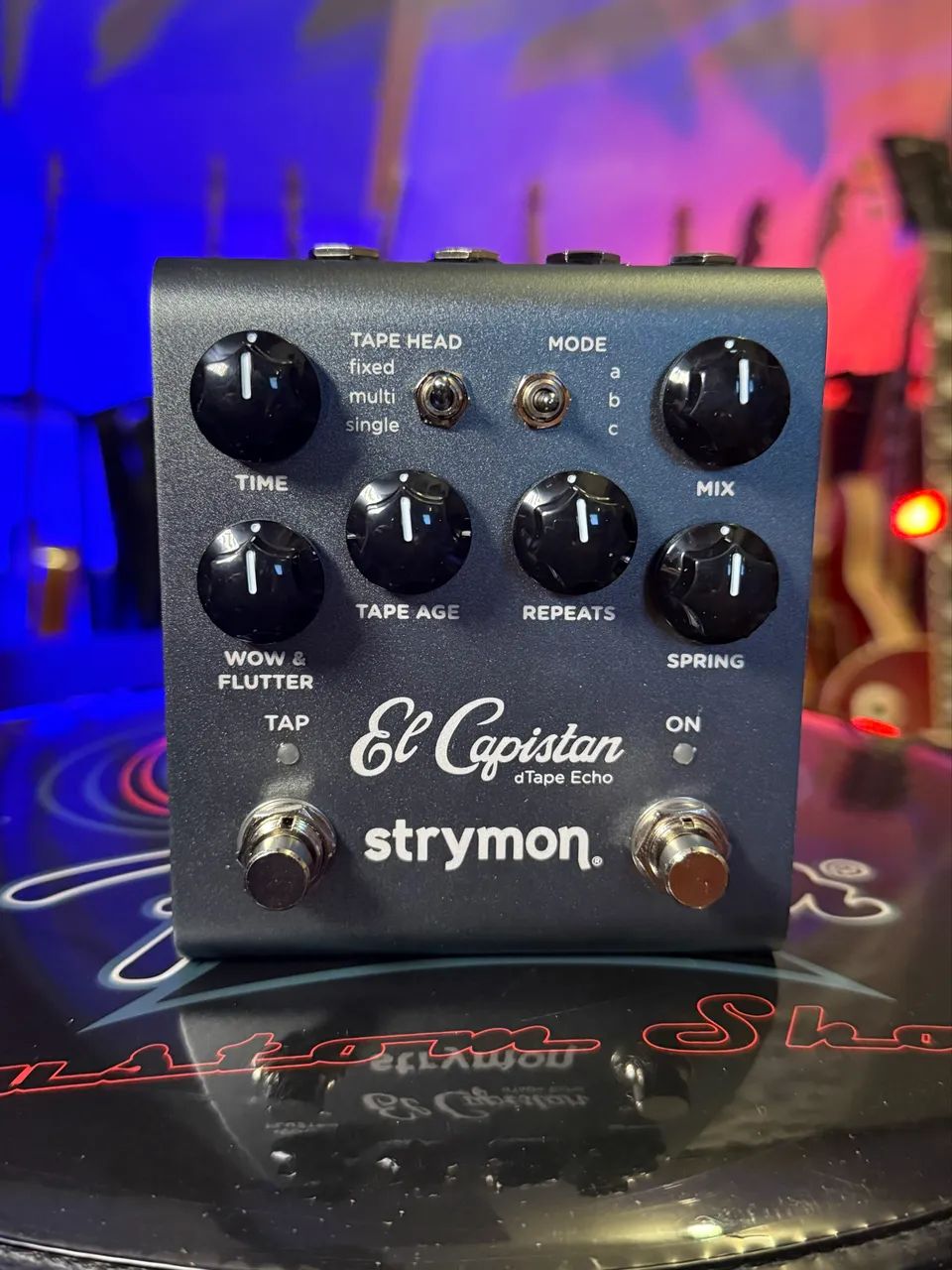 Pedal Strymon El Capistan V2 Novo - Instrumentos musicais