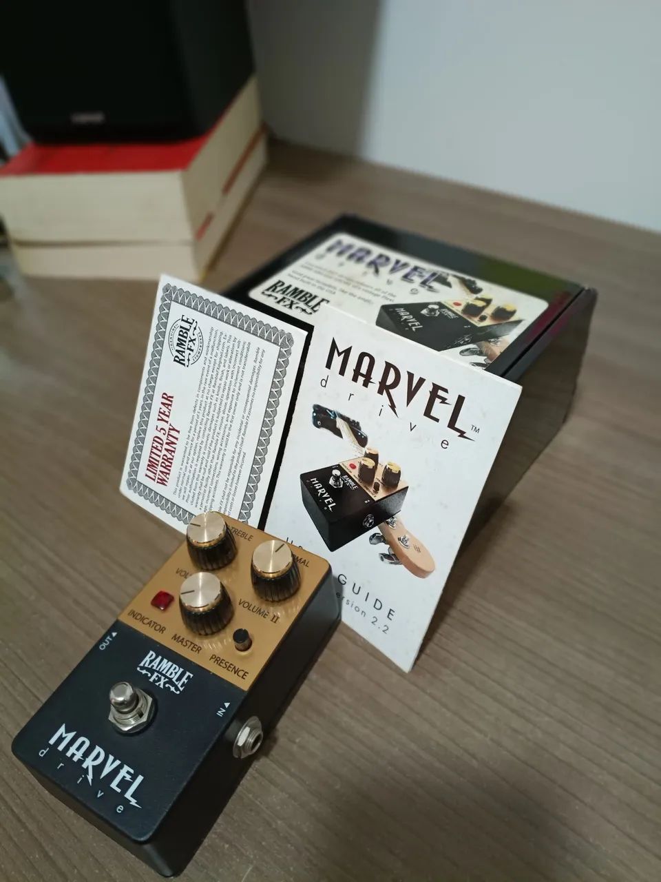 Pedal Ramble Fx Marvel Drive - Plexi Drive  - Foto 2
