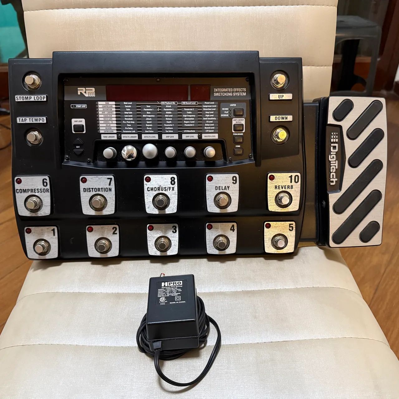 Pedaleira Digitech Rp1000 - Super Conservada!!