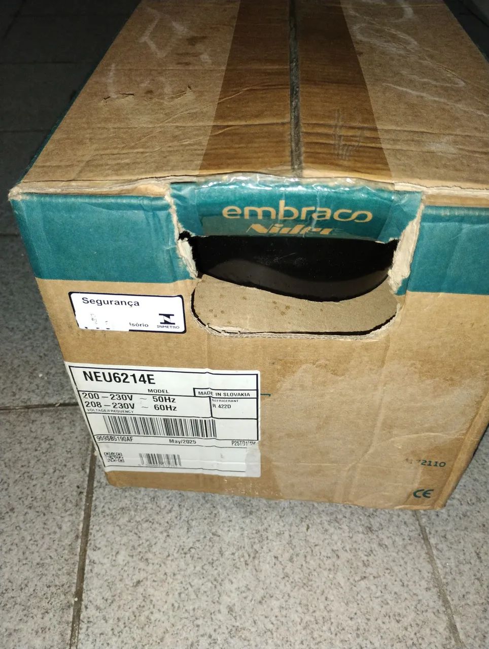 Compressor hemético alternativo novo  - Foto 3