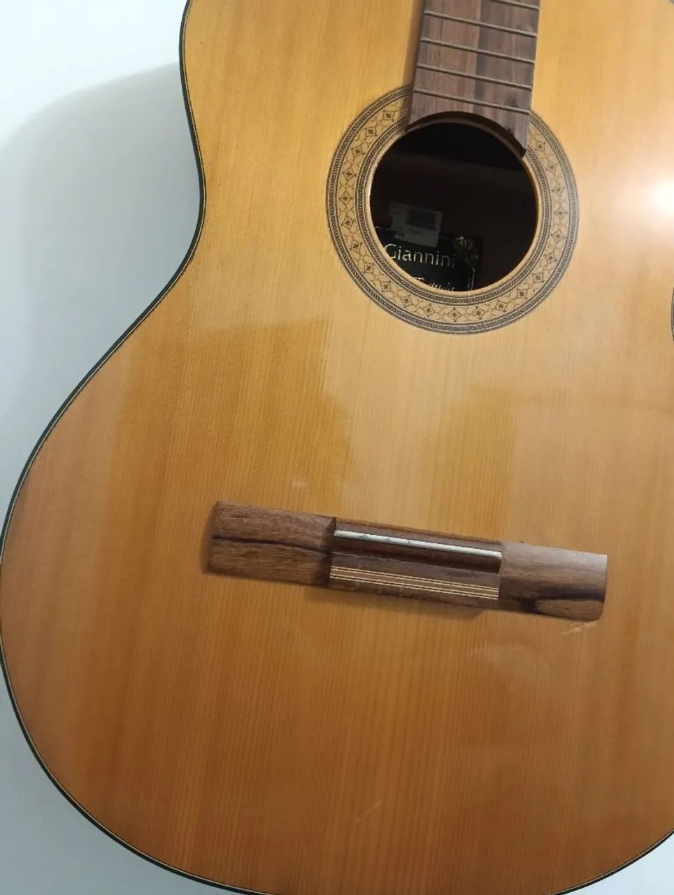 violão Gianini  - Foto 4