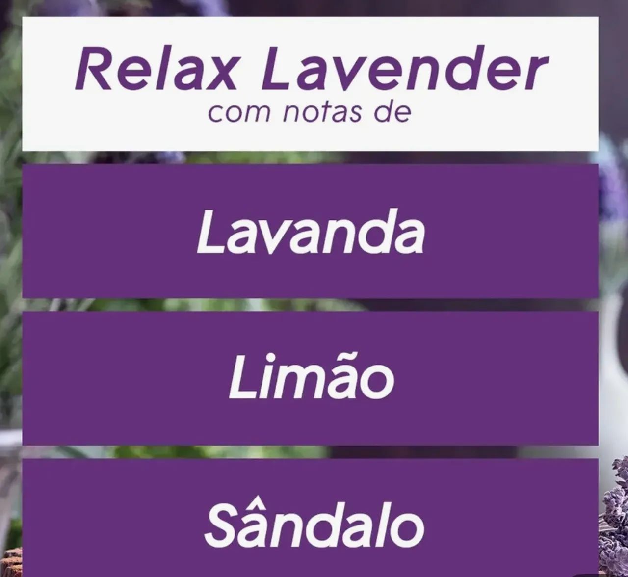 Vela aromática glade lavanda - Foto 5