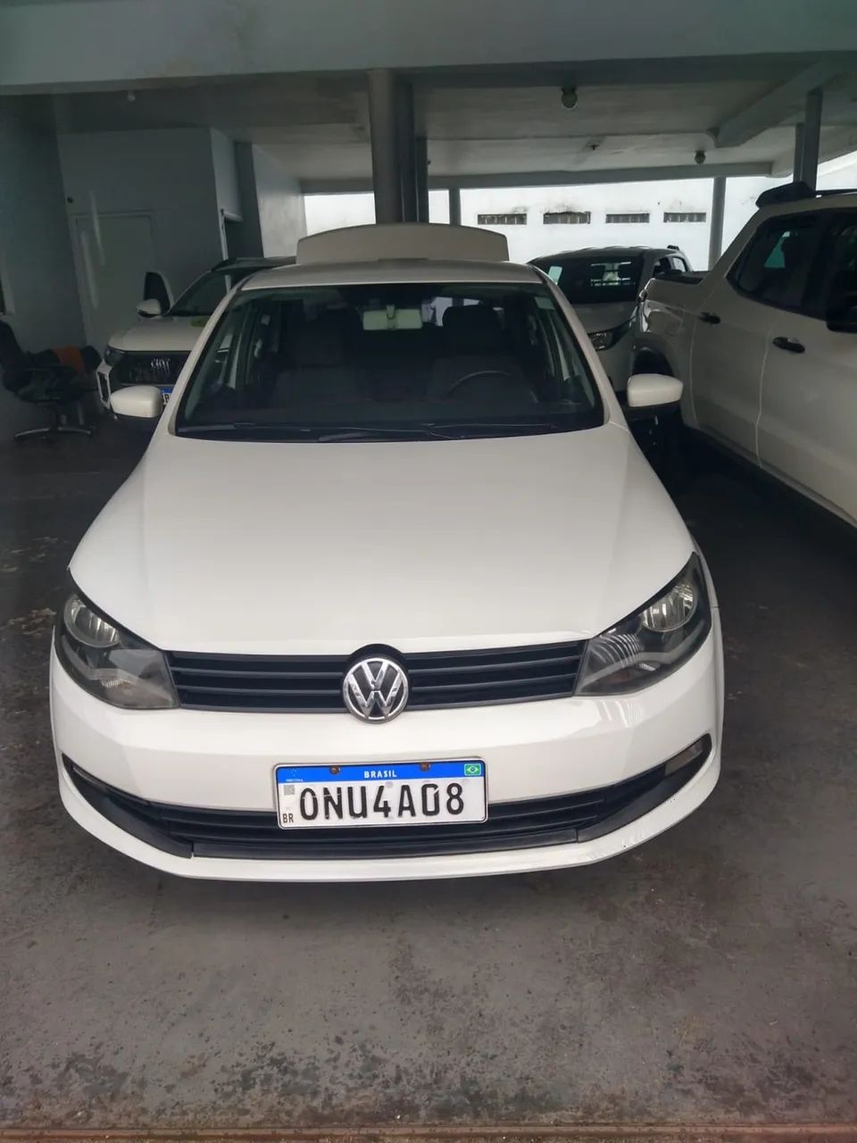 Volkswagen Voyage 2015