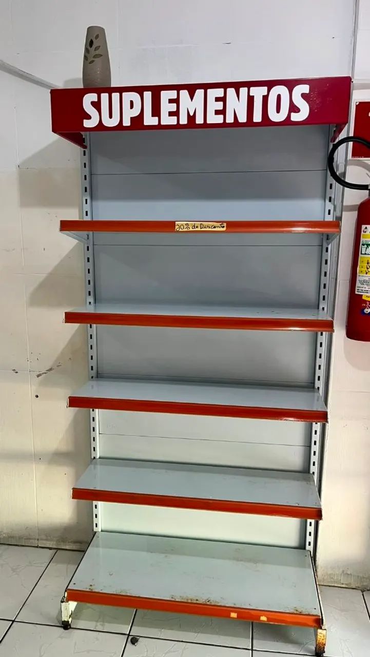 Vendo prateleiras  - Foto 3