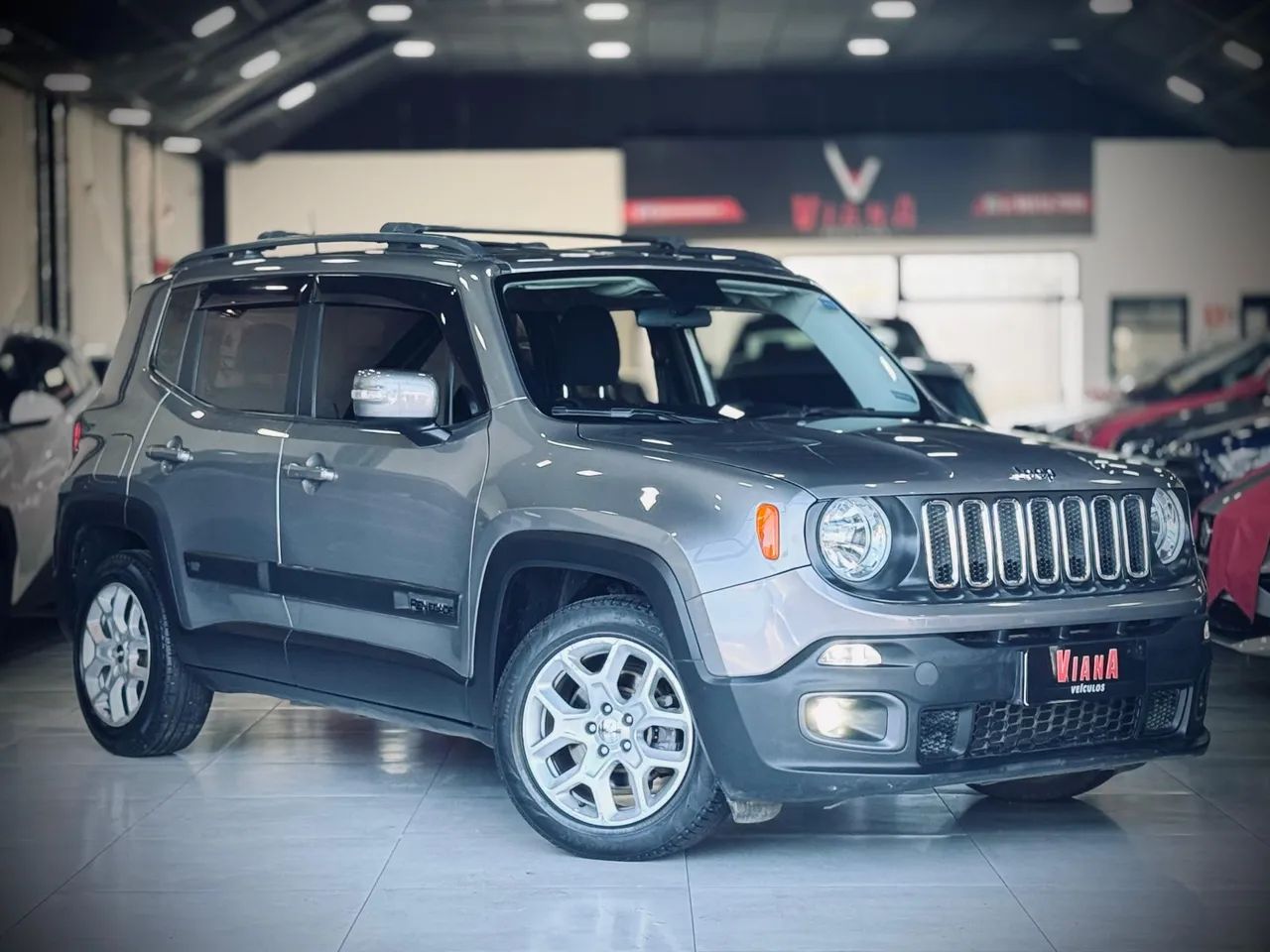 Jeep Renegade 1.8 4X2 FLEX 16V AUT. 2017