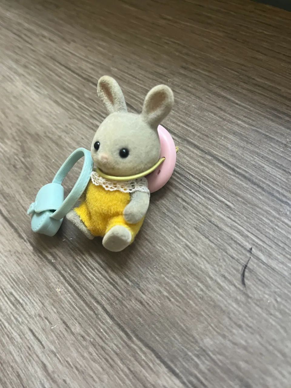 SYLVANIAN FAMILIES - BEBÊ COELHO CAUDA DE ALGODÃO - Foto 2