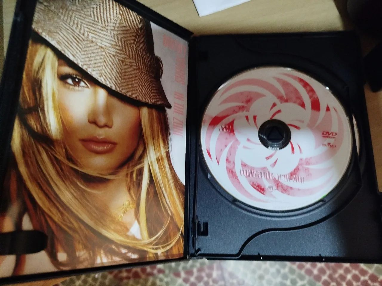 DVD original da cantora Britney Spears  - Foto 3