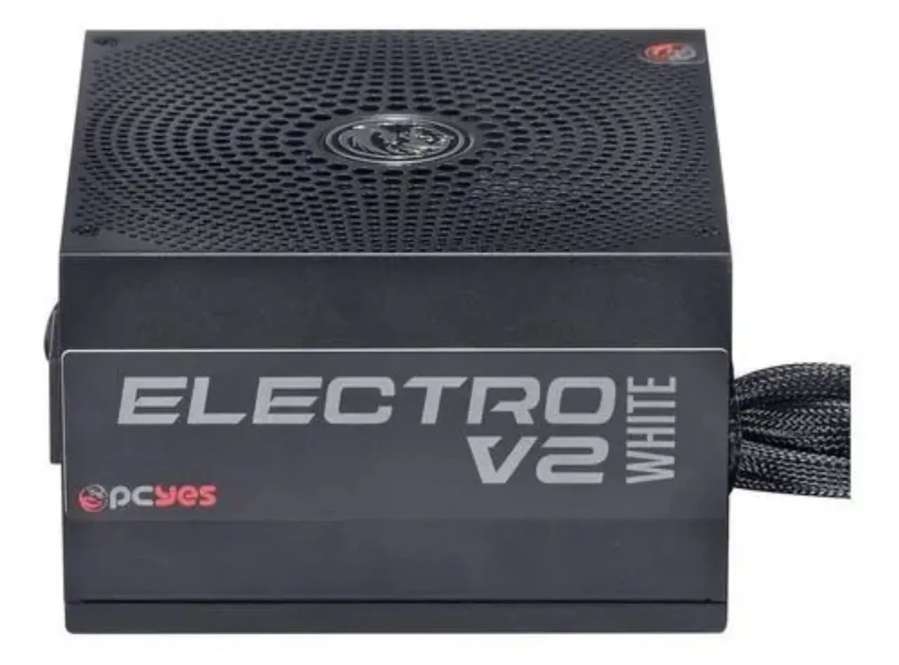 pcyes electro v2 400w 80 plus white - Foto 2